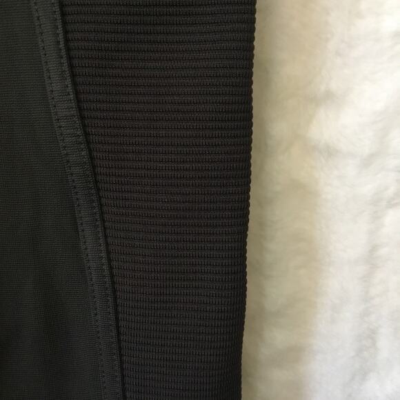 BCBGMaxAzria Deep Olive-Green Sculpting Leggings - Picture 8 of 15